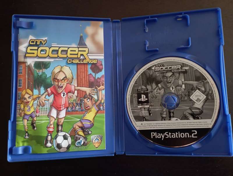 City Soccer Challenge [PS2]